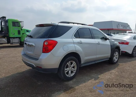 2013 Chevrolet Equinox 2Lt from USA, damaged, VIN 2GNALPEK0D6139399